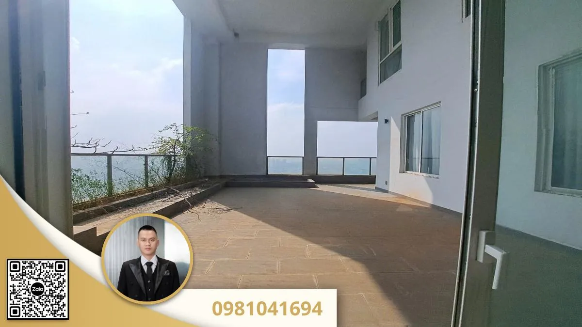 Penthouse thao dien pearl dien tich 450m² ket cau 1 tret 1 lau thiet ke 5 phong ngu 5 wc 2