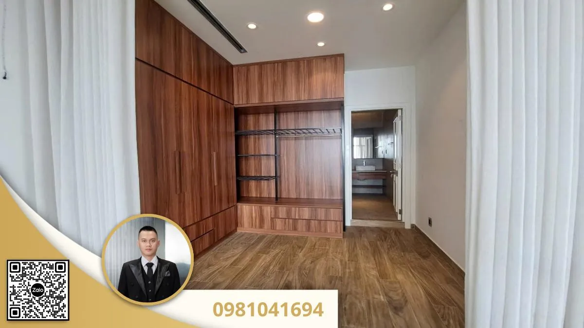 Penthouse thao dien pearl dien tich 450m² ket cau 1 tret 1 lau thiet ke 5 phong ngu 5 wc 21