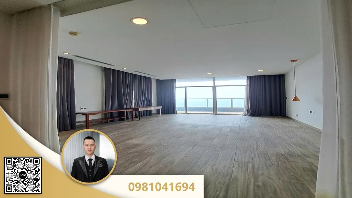 Penthouse thao dien pearl dien tich 450m² ket cau 1 tret 1 lau thiet ke 5 phong ngu 5 wc 22