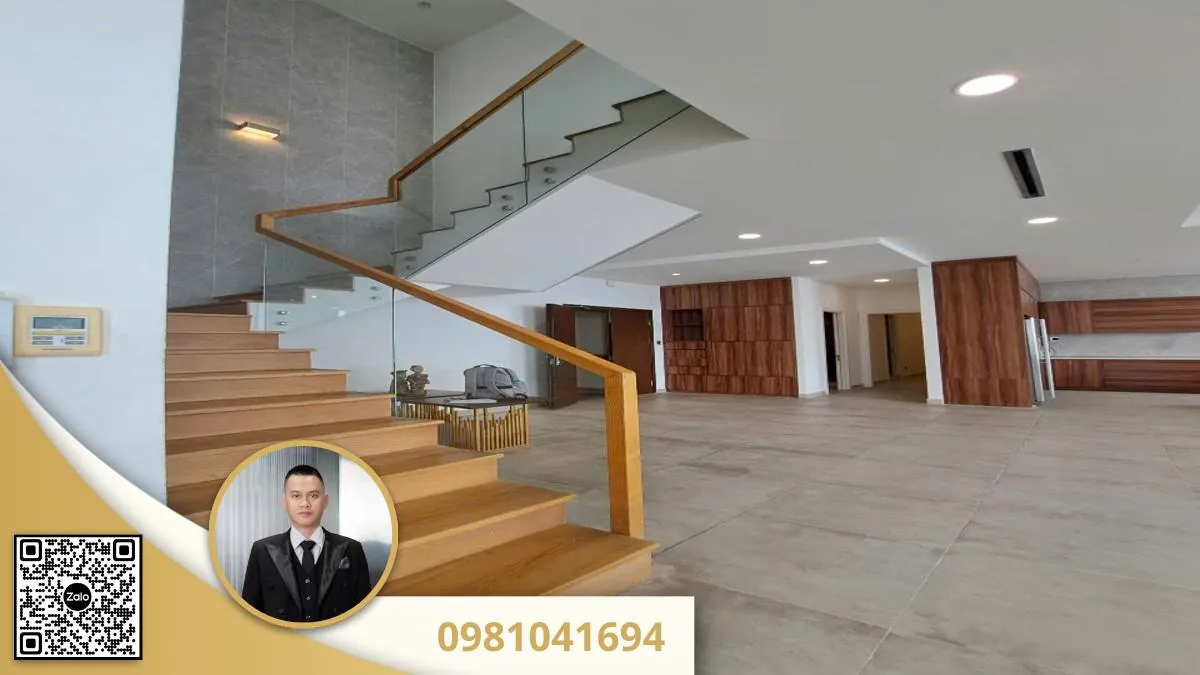 Penthouse thao dien pearl dien tich 450m² ket cau 1 tret 1 lau thiet ke 5 phong ngu 5 wc 23