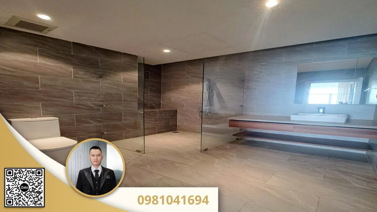 Penthouse thao dien pearl dien tich 450m² ket cau 1 tret 1 lau thiet ke 5 phong ngu 5 wc 25