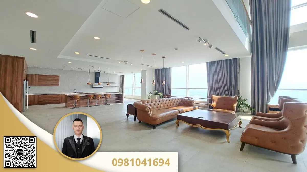 Penthouse thao dien pearl dien tich 450m² ket cau 1 tret 1 lau thiet ke 5 phong ngu 5 wc 27