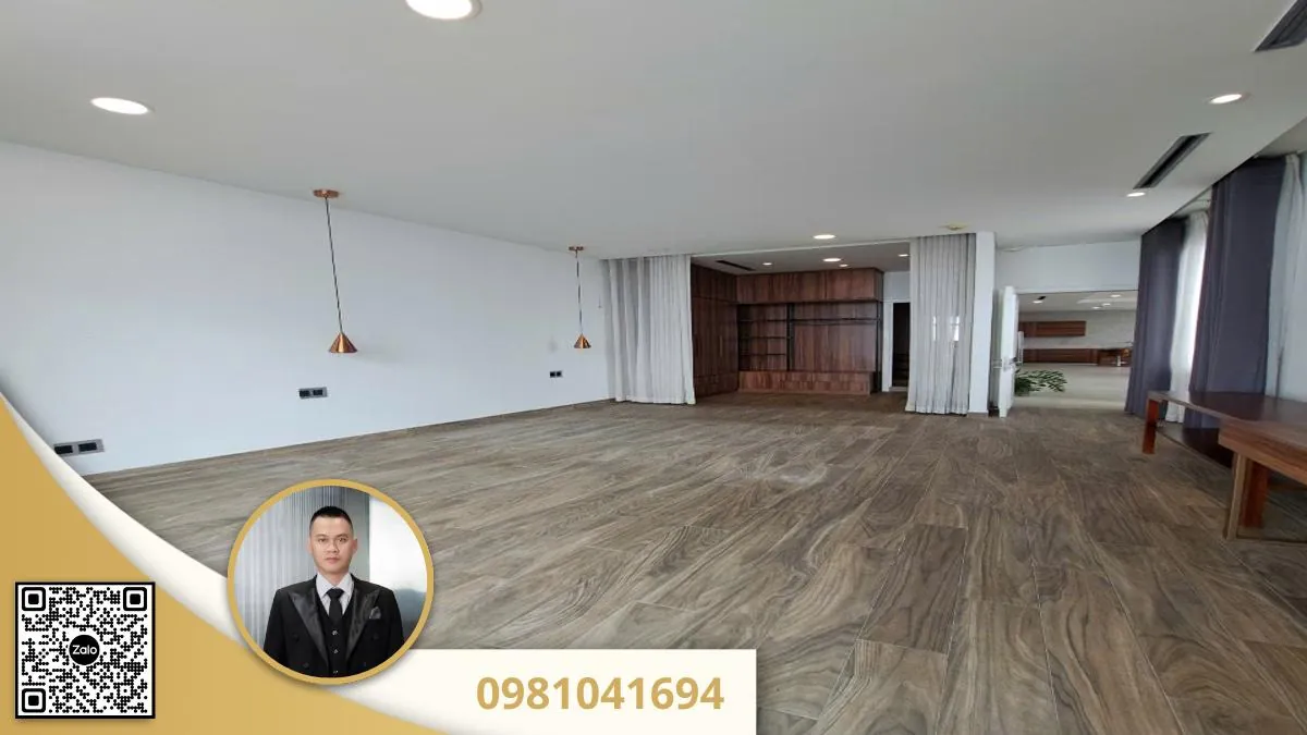 Penthouse thao dien pearl dien tich 450m² ket cau 1 tret 1 lau thiet ke 5 phong ngu 5 wc 29