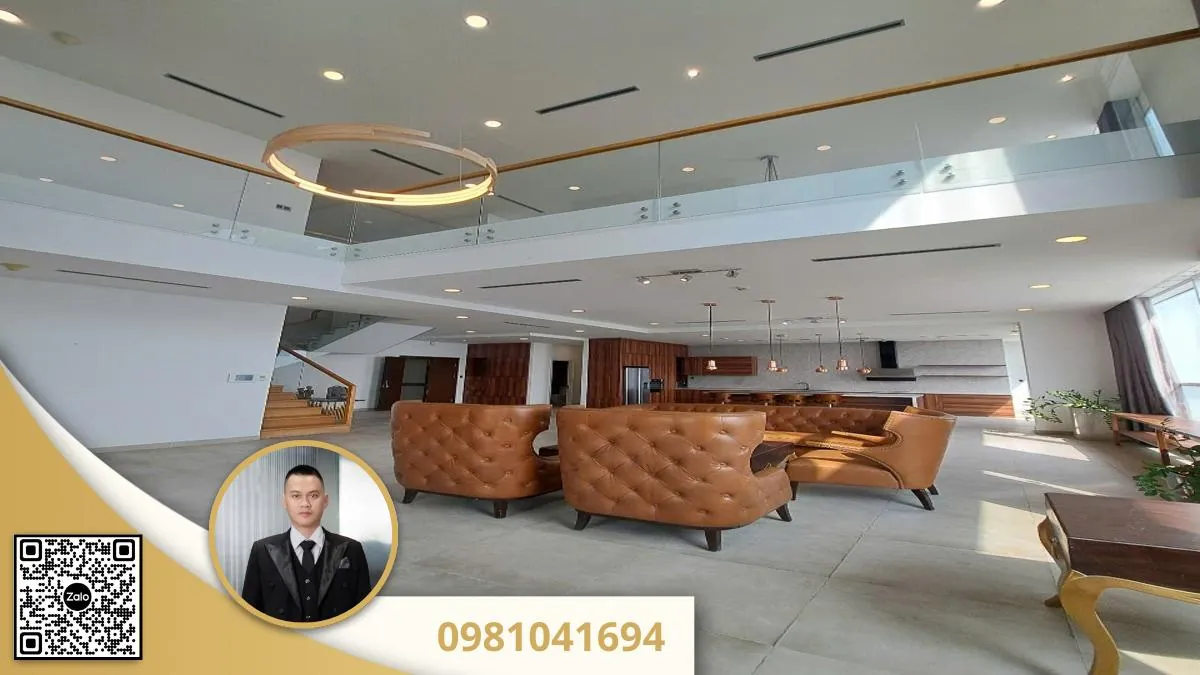 Penthouse thao dien pearl dien tich 450m² ket cau 1 tret 1 lau thiet ke 5 phong ngu 5 wc 31