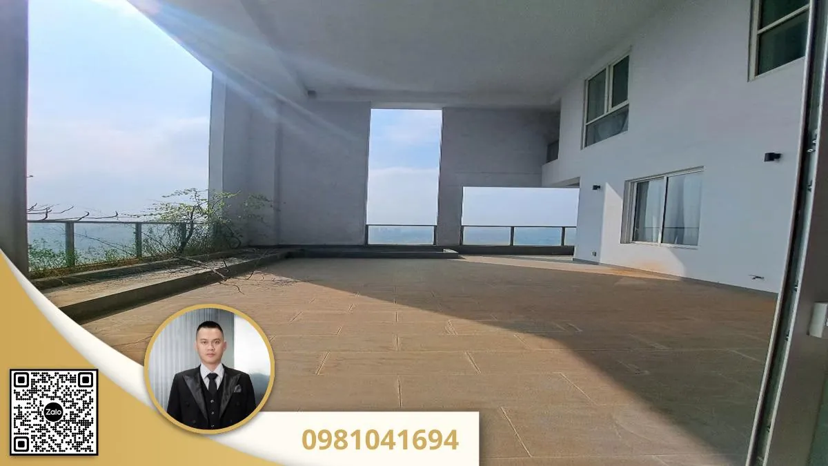 Penthouse thao dien pearl dien tich 450m² ket cau 1 tret 1 lau thiet ke 5 phong ngu 5 wc 37