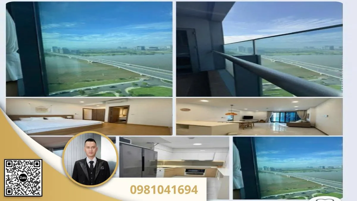 Cho Thuê Căn Hộ Sunwah Pearl 2PN - View Sông - Full/Trống 5 Sunwah 2pn