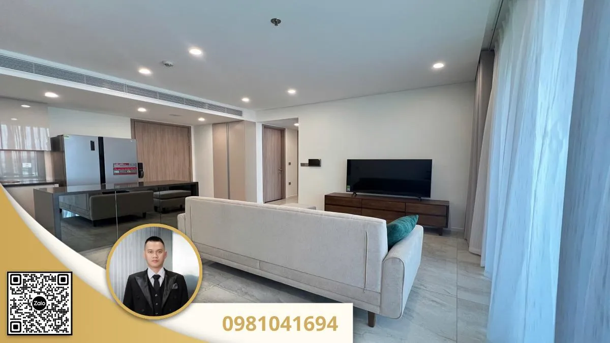 Cho Thuê Căn Hộ Thảo Điền Green 2PN 84m² View Đẹp Full Nội Thất 7 Thao dien green 2pn full nt 84m2 6 1