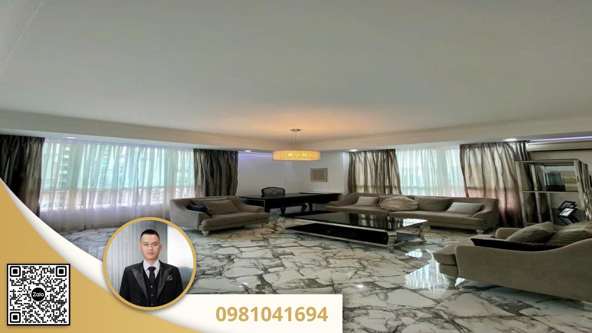 Cho Thuê Căn Hộ The Manor 154m2 - 3PN Full Nội Thất Cao Cấp 5 the manor q 3 Tháng 10 2025