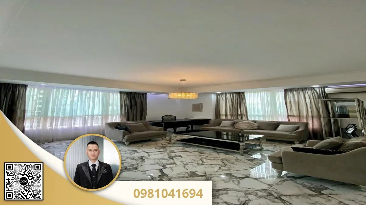 Cho Thuê Căn Hộ The Manor 154m2 - 3PN Full Nội Thất Cao Cấp 5 The manor q 3