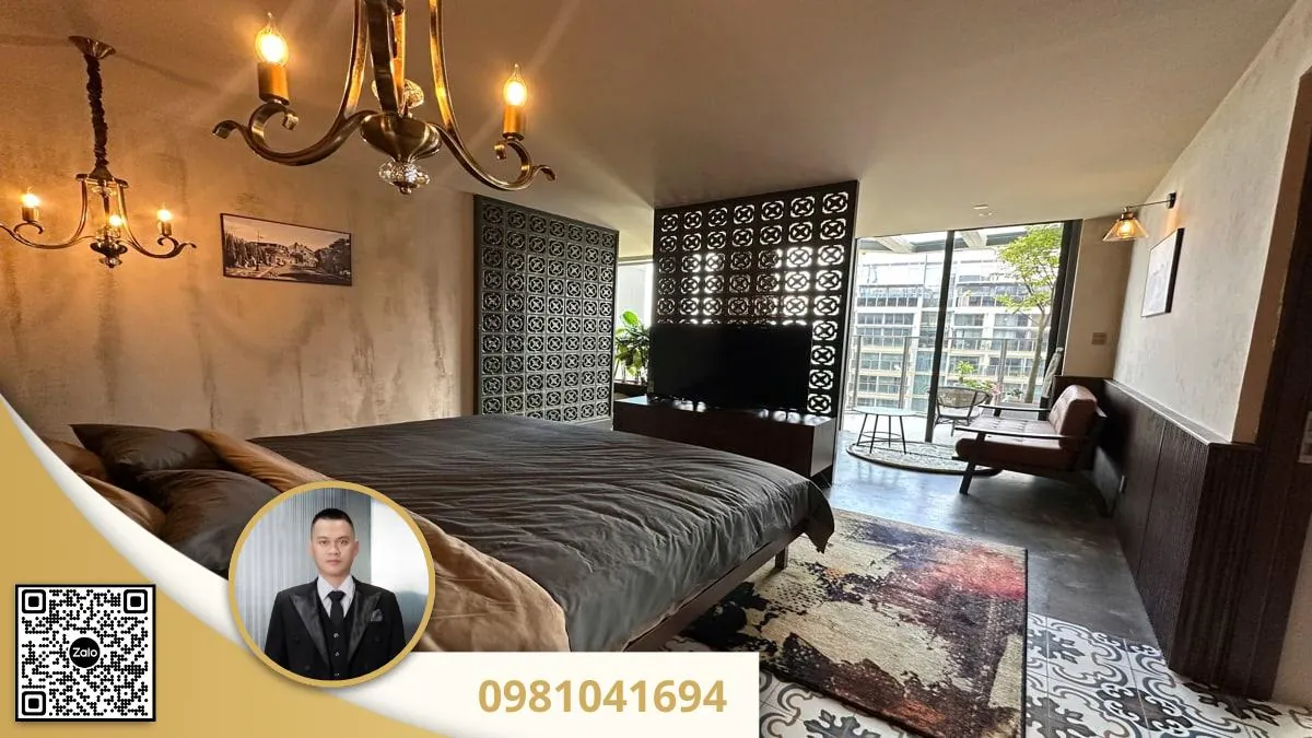 The opera metropole thu thiem dien tich 236m2 2 phong ngu 1 phong hoc 1 phong studio day du noi that 1