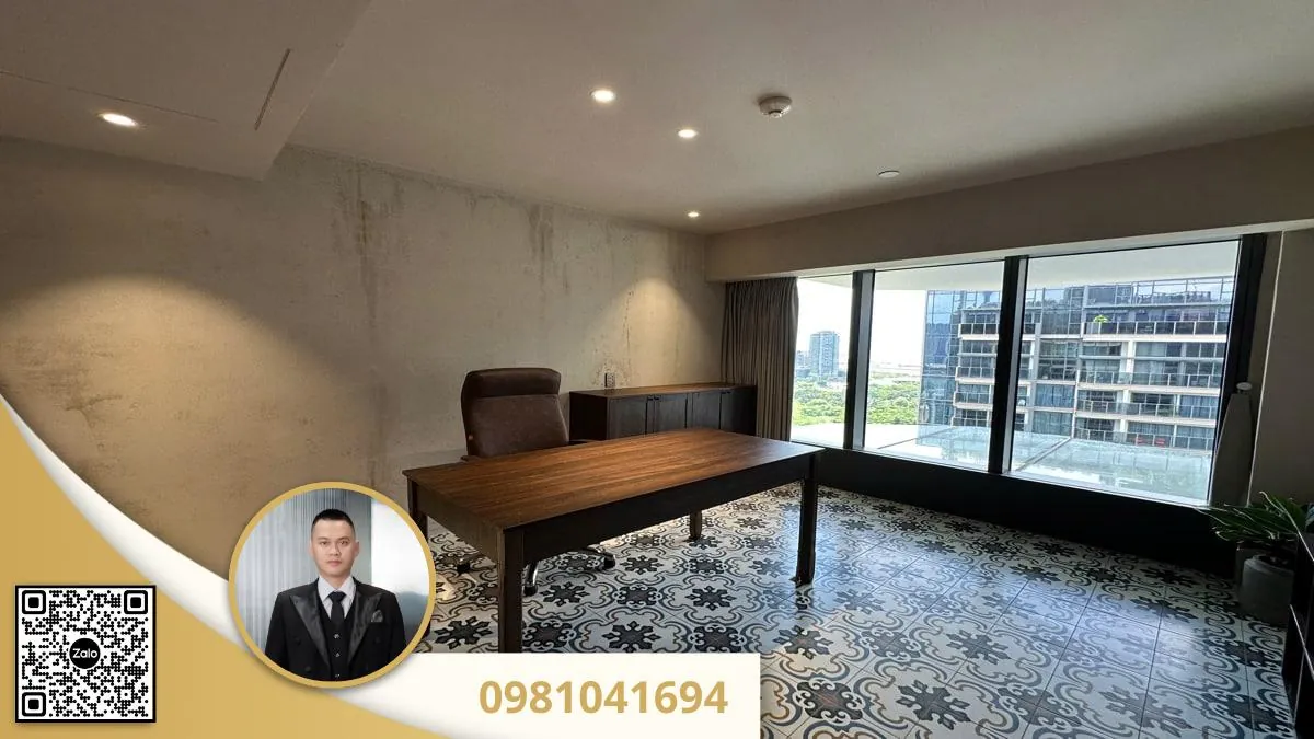 The opera metropole thu thiem dien tich 236m2 2 phong ngu 1 phong hoc 1 phong studio day du noi that 10