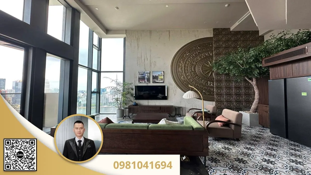 The opera metropole thu thiem dien tich 236m2 2 phong ngu 1 phong hoc 1 phong studio day du noi that 12