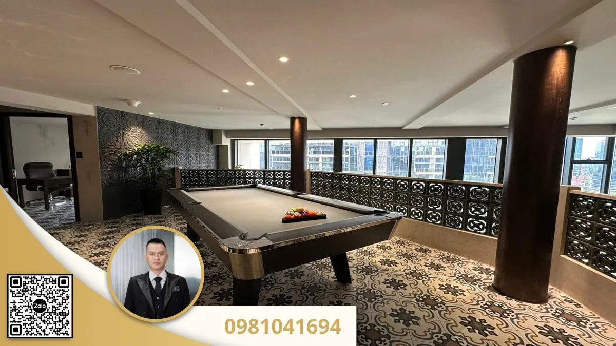 The opera metropole thu thiem dien tich 236m2 2 phong ngu 1 phong hoc 1 phong studio day du noi that 14