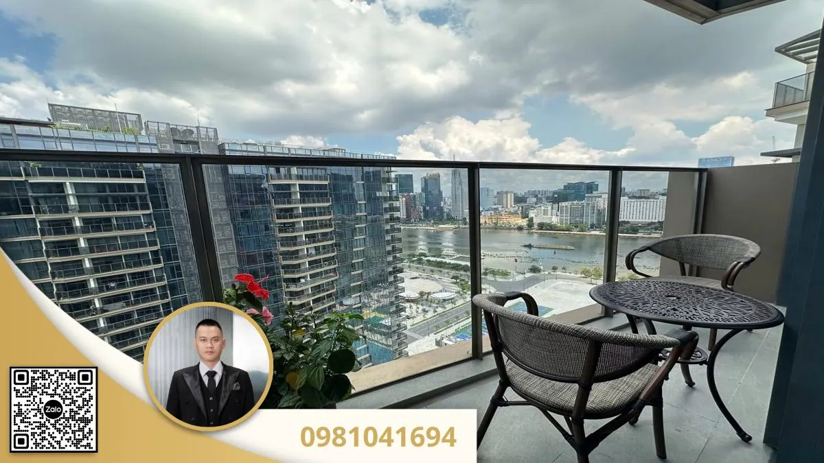 The opera metropole thu thiem dien tich 236m2 2 phong ngu 1 phong hoc 1 phong studio day du noi that 15