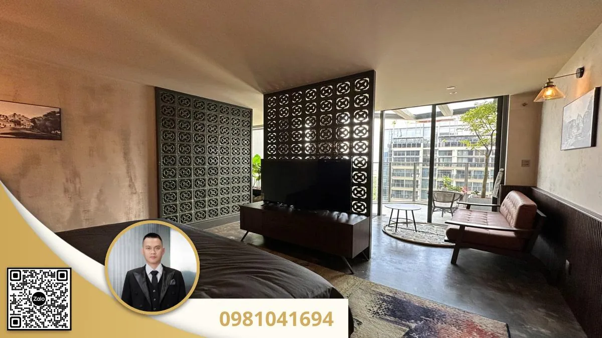 The opera metropole thu thiem dien tich 236m2 2 phong ngu 1 phong hoc 1 phong studio day du noi that 17