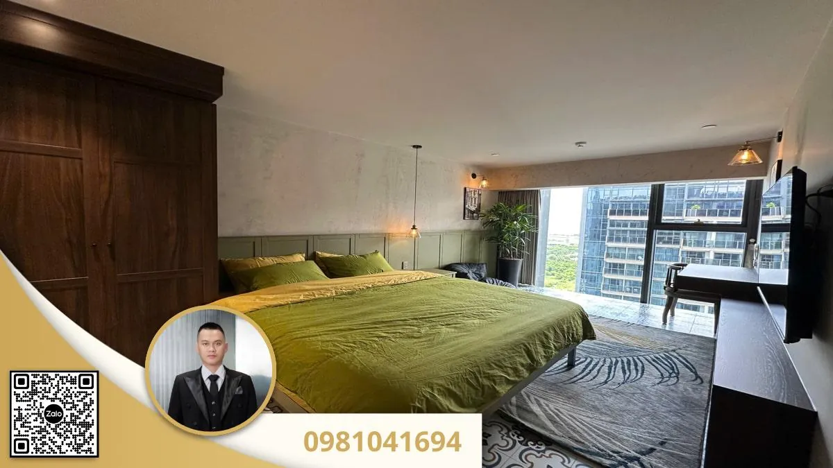 The opera metropole thu thiem dien tich 236m2 2 phong ngu 1 phong hoc 1 phong studio day du noi that 2