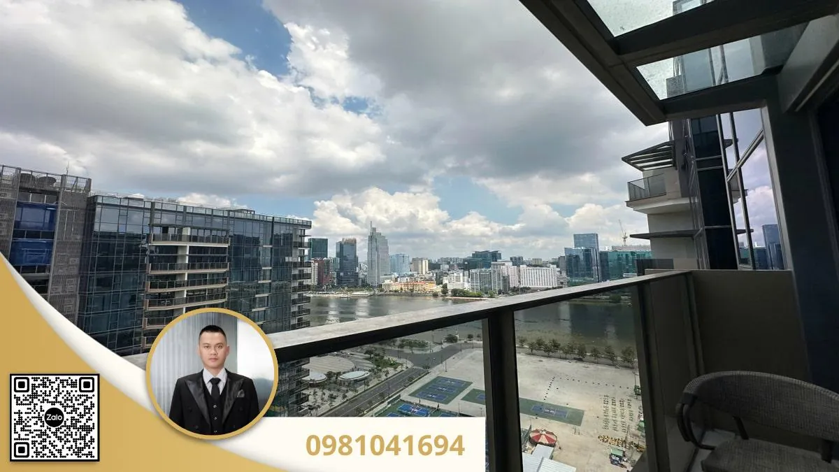 The opera metropole thu thiem dien tich 236m2 2 phong ngu 1 phong hoc 1 phong studio day du noi that 3