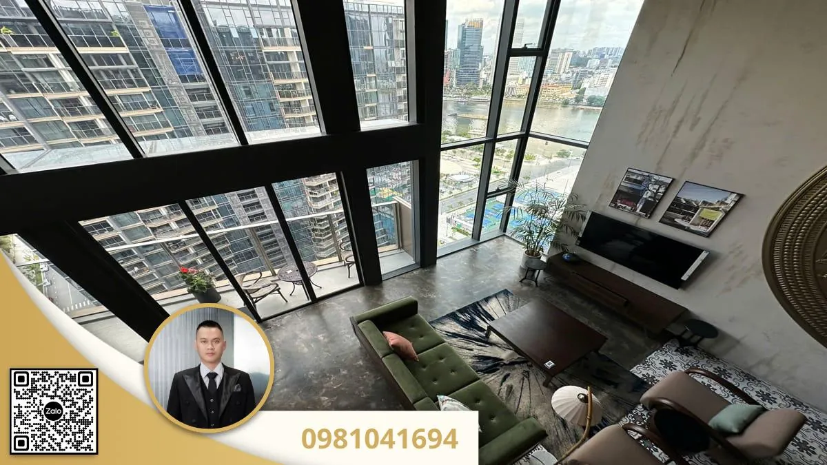 The opera metropole thu thiem dien tich 236m2 2 phong ngu 1 phong hoc 1 phong studio day du noi that 5