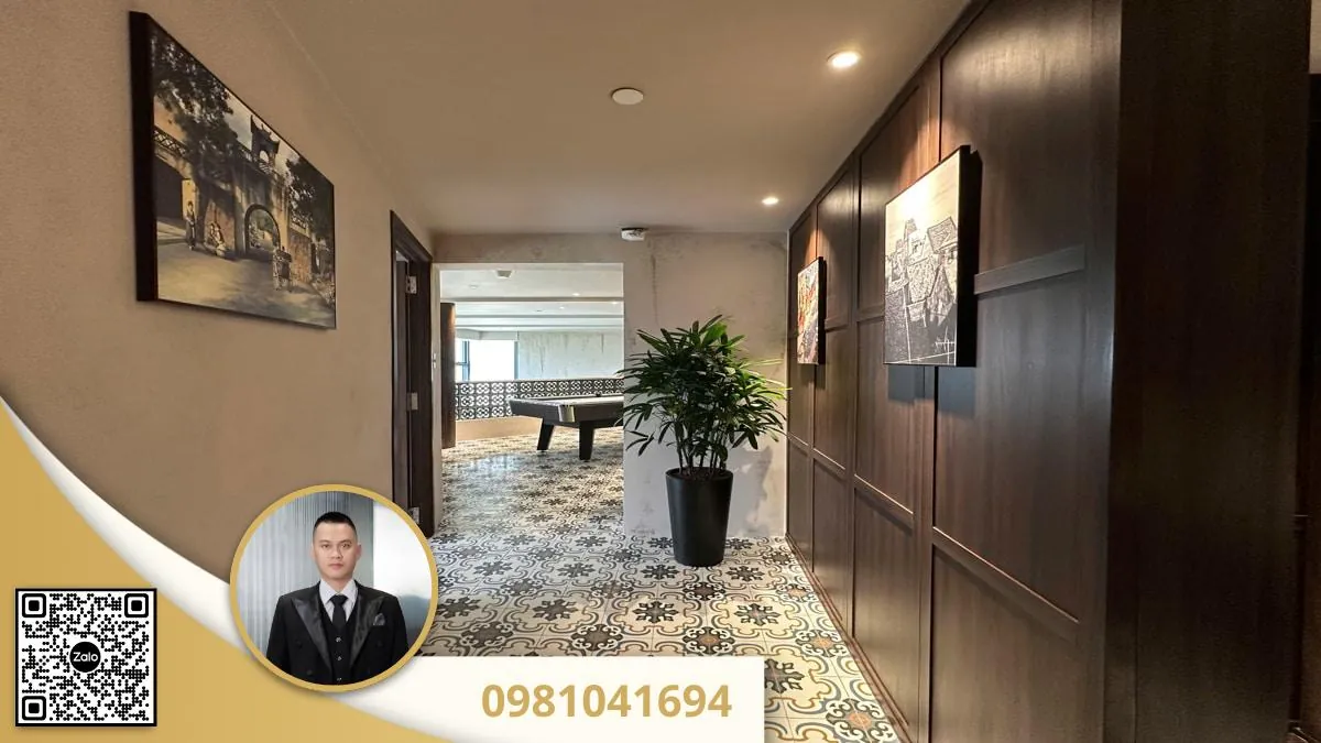 The opera metropole thu thiem dien tich 236m2 2 phong ngu 1 phong hoc 1 phong studio day du noi that 6