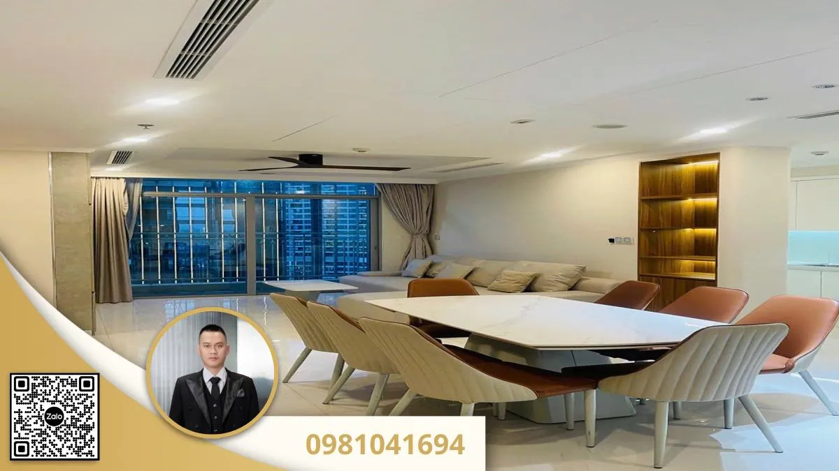 CHO THUÊ CĂN HỘ VINHOMES CENTRAL PARK 4PN 155M2 - FULL NỘI THẤT 7 Vinhomes central park 4pn 155m2 15