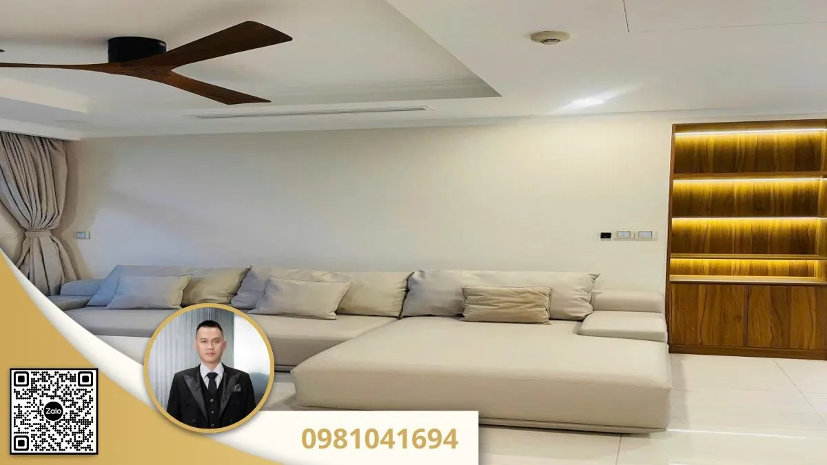 Vinhomes central park 4pn 155m2 5