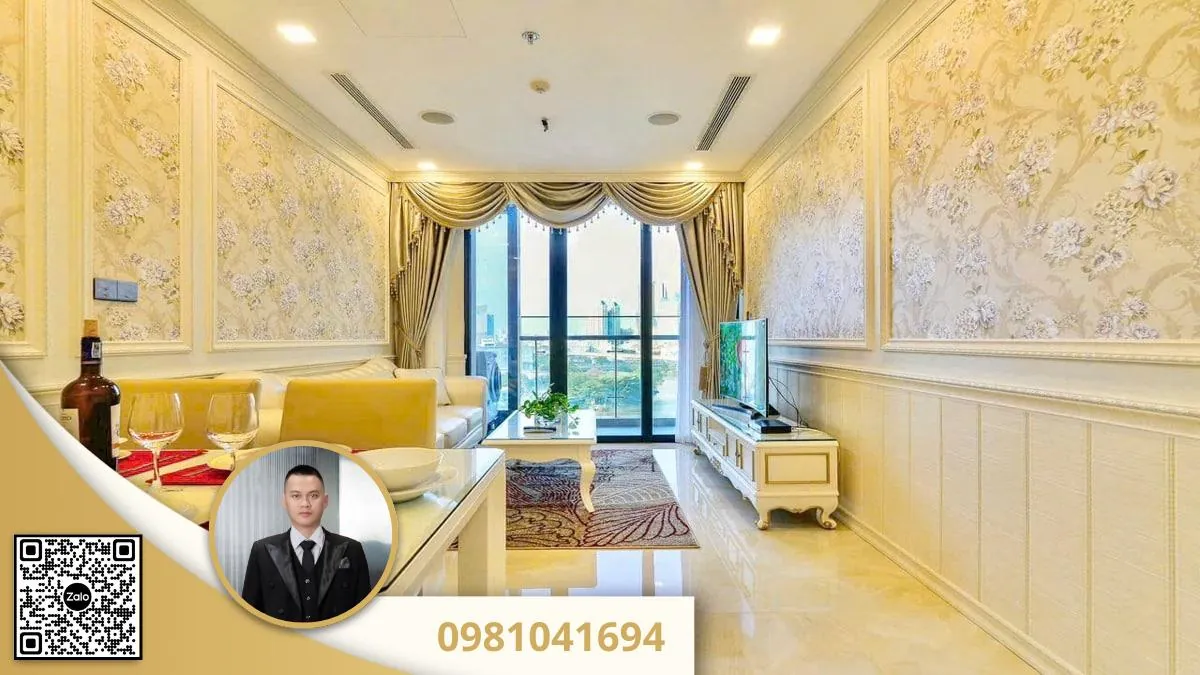 Cho Thuê Căn Hộ Vinhomes Golden River 1PN 48.7m² Full NT Châu Âu 6 Vinhomes golden river 1pb 48 1
