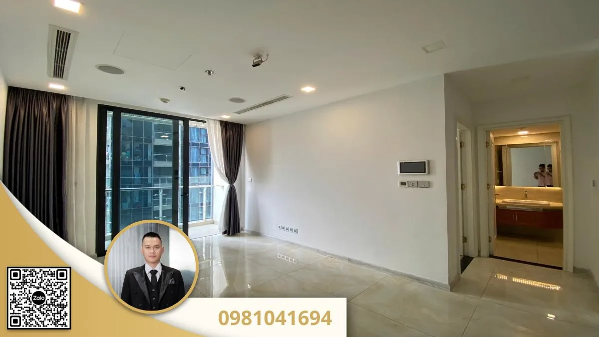 Cho Thuê Căn Hộ Vinhomes Golden River 1PN 50.6m² View Sông Đẹp 5 Vinhomes golden river 1pb 50 8
