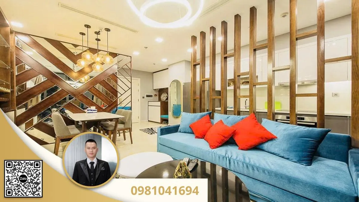 Vinhomes golden river 80m2 2pn 12