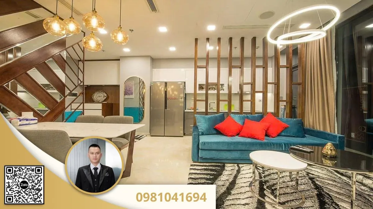 Vinhomes golden river 80m2 2pn 15