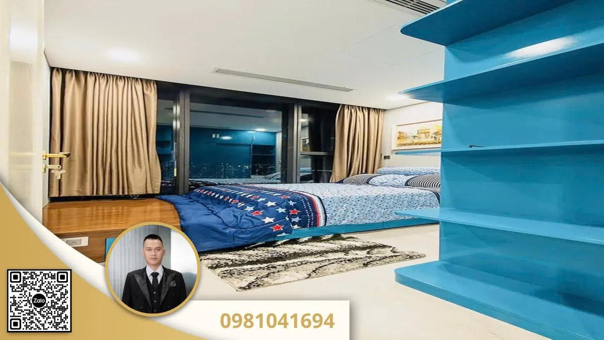 Vinhomes golden river 80m2 2pn 3