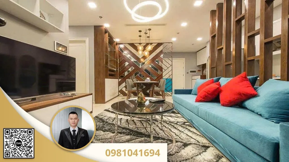 Vinhomes golden river 80m2 2pn 4