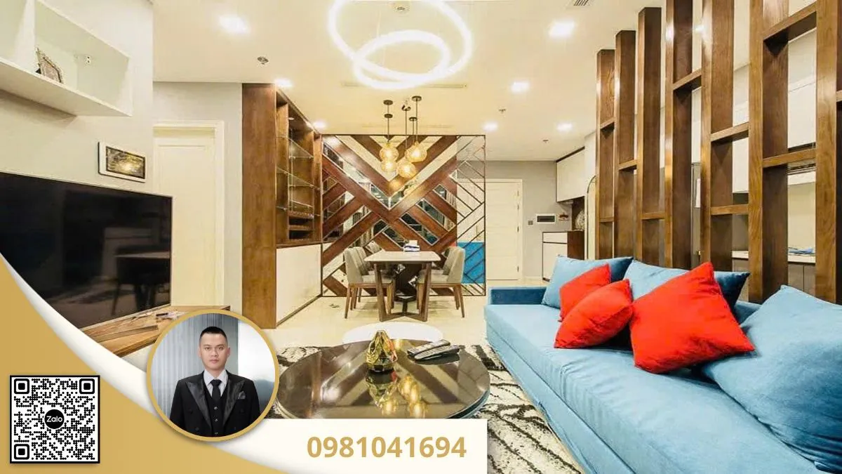 Vinhomes golden river 80m2 2pn 7