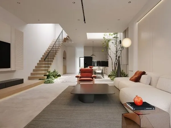 Xu huong thiet ke noi that chu nghia toi gian 2