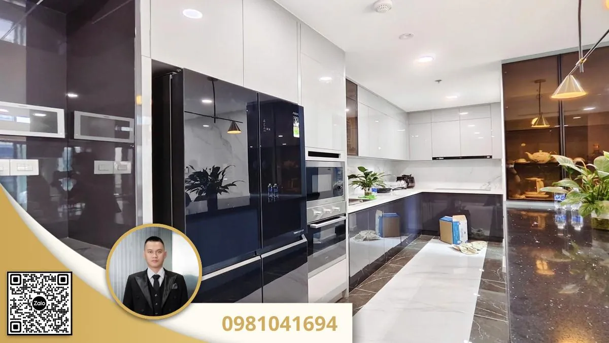 Penthouse Duplex The Crest Metropole Thu Thiem 4pn 240sqml 10