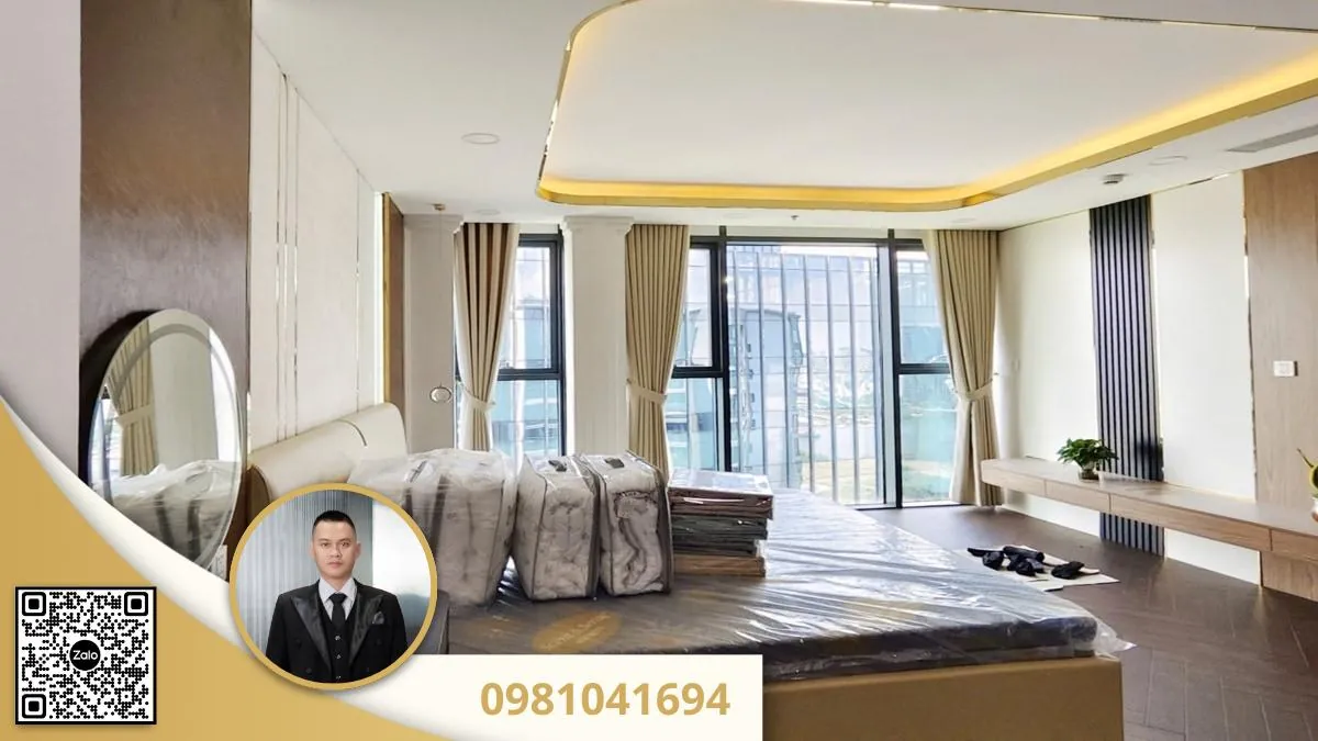 Penthouse Duplex The Crest Metropole Thu Thiem 4pn 240sqml 11