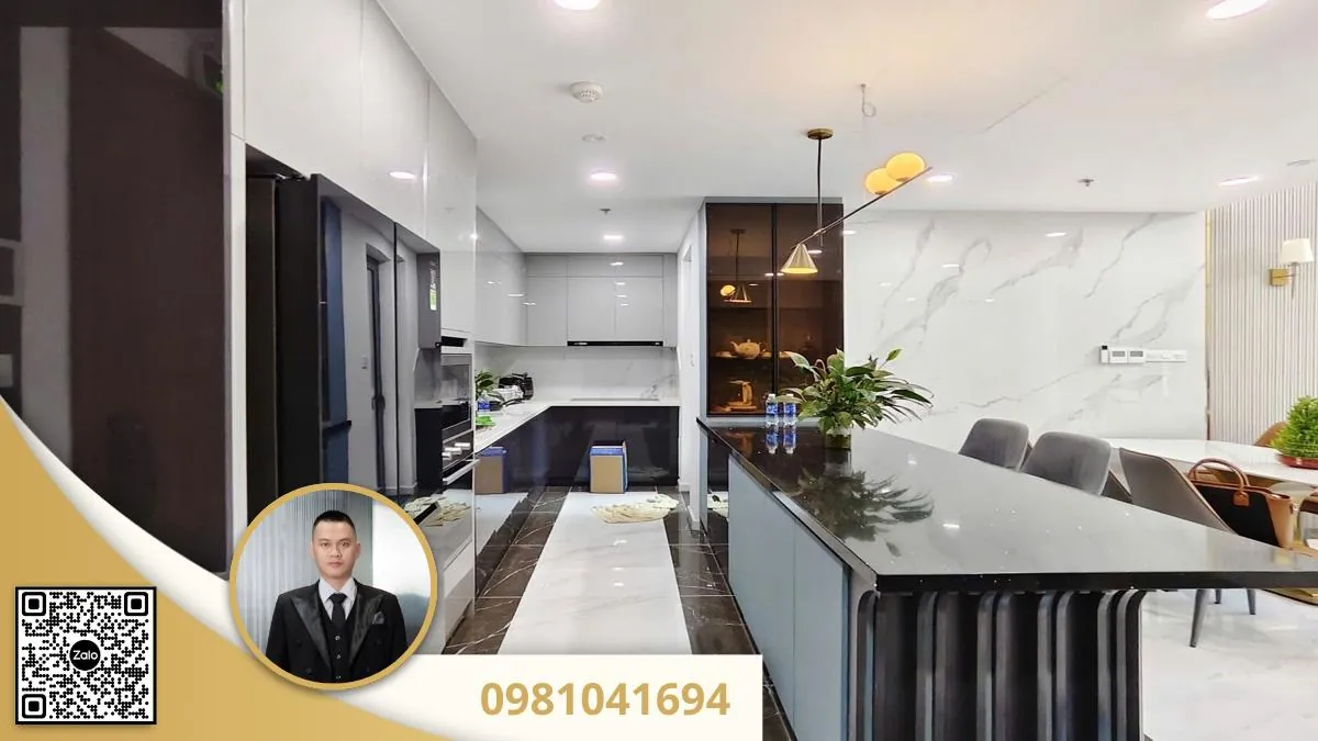 Penthouse Duplex The Crest Metropole Thu Thiem 4pn 240sqml 16