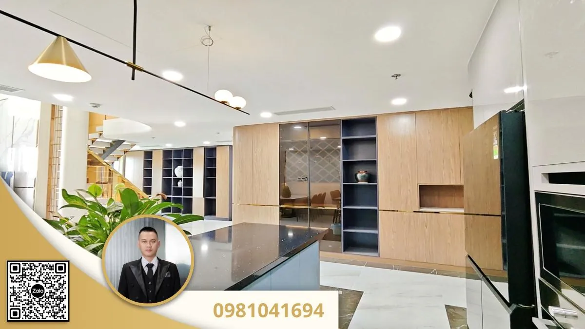 Penthouse Duplex The Crest Metropole Thu Thiem 4pn 240sqml 17