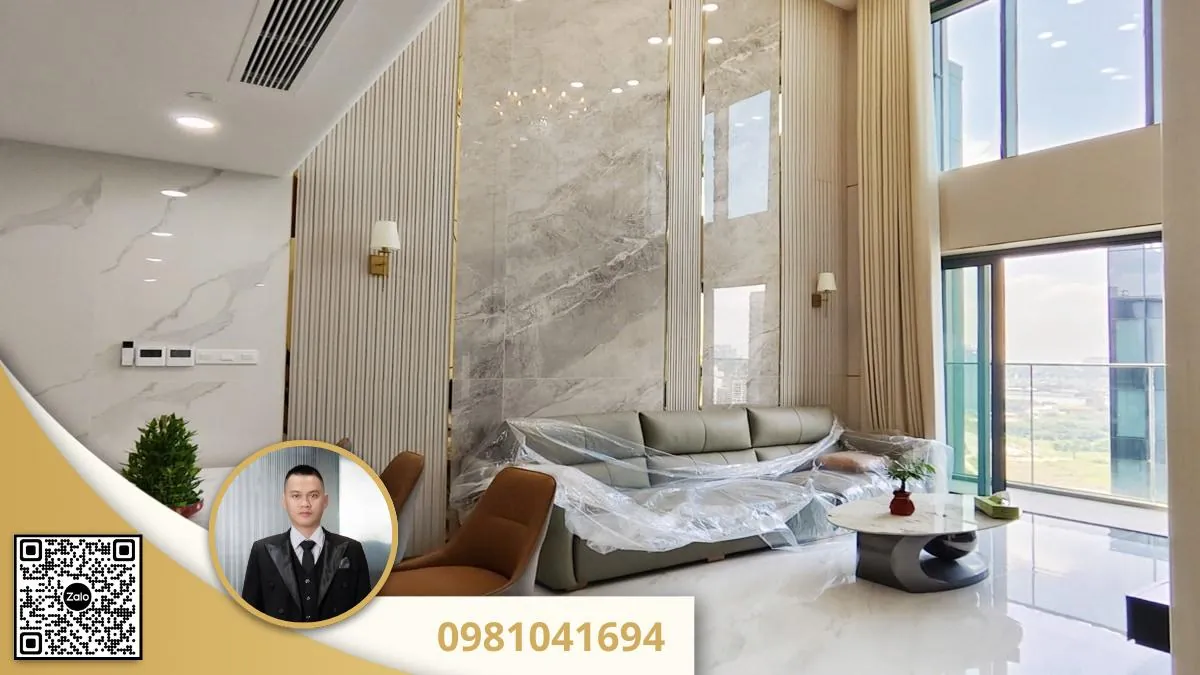 Penthouse Duplex The Crest Metropole Thu Thiem 4pn 240sqml 22