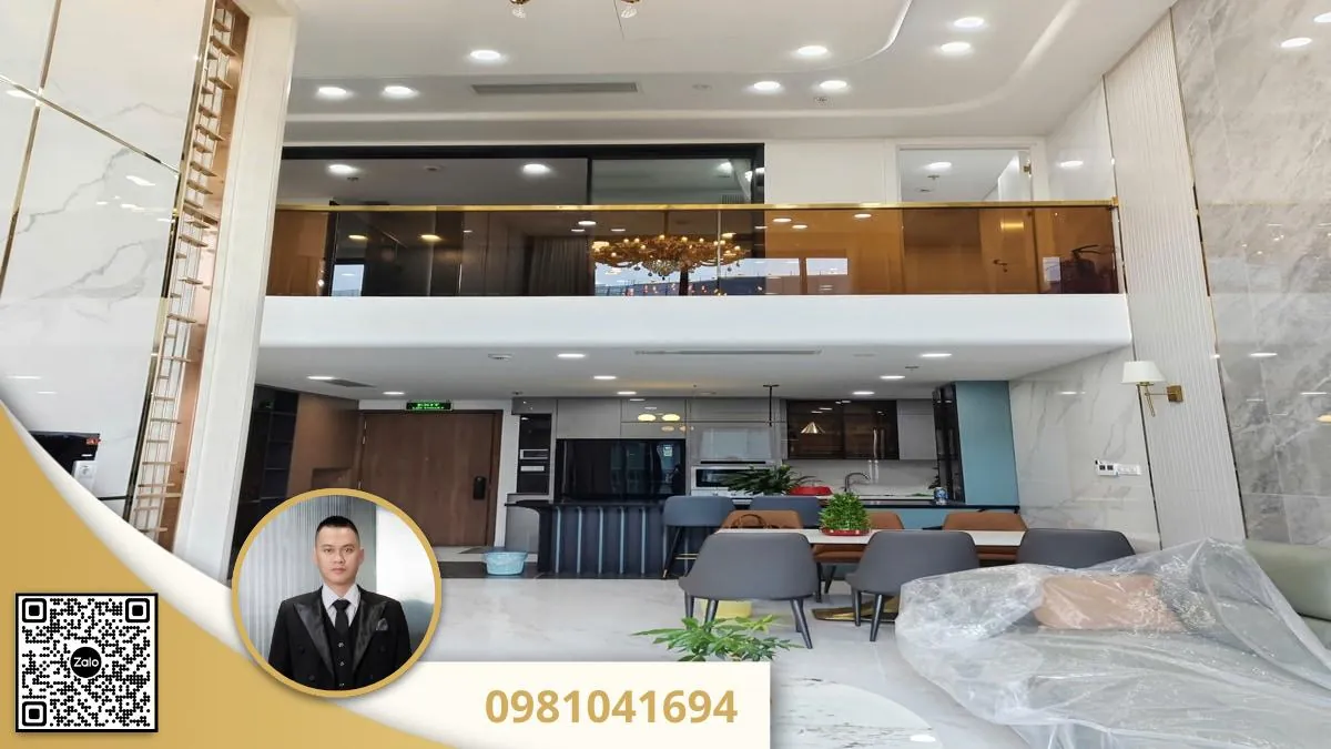 Penthouse Duplex The Crest Metropole Thu Thiem 4pn 240sqml 29