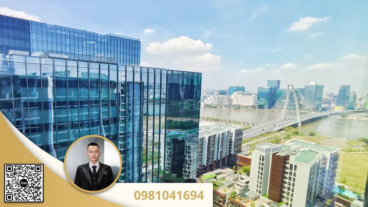 Penthouse Duplex The Crest Metropole Thu Thiem 4pn 240sqml 30