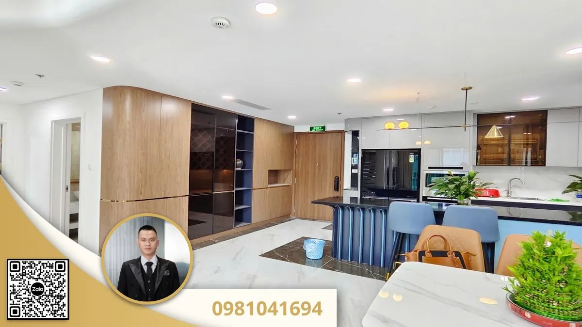 Penthouse Duplex The Crest Metropole Thu Thiem 4pn 240sqml 33