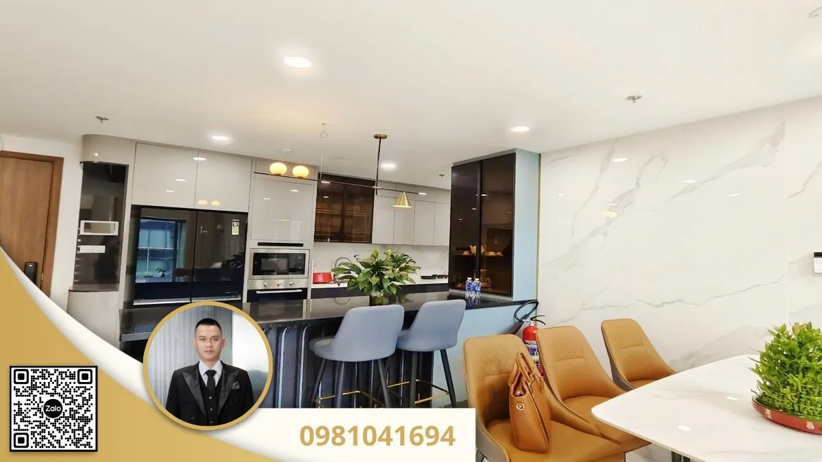 Penthouse Duplex The Crest Metropole Thu Thiem 4pn 240sqml 34