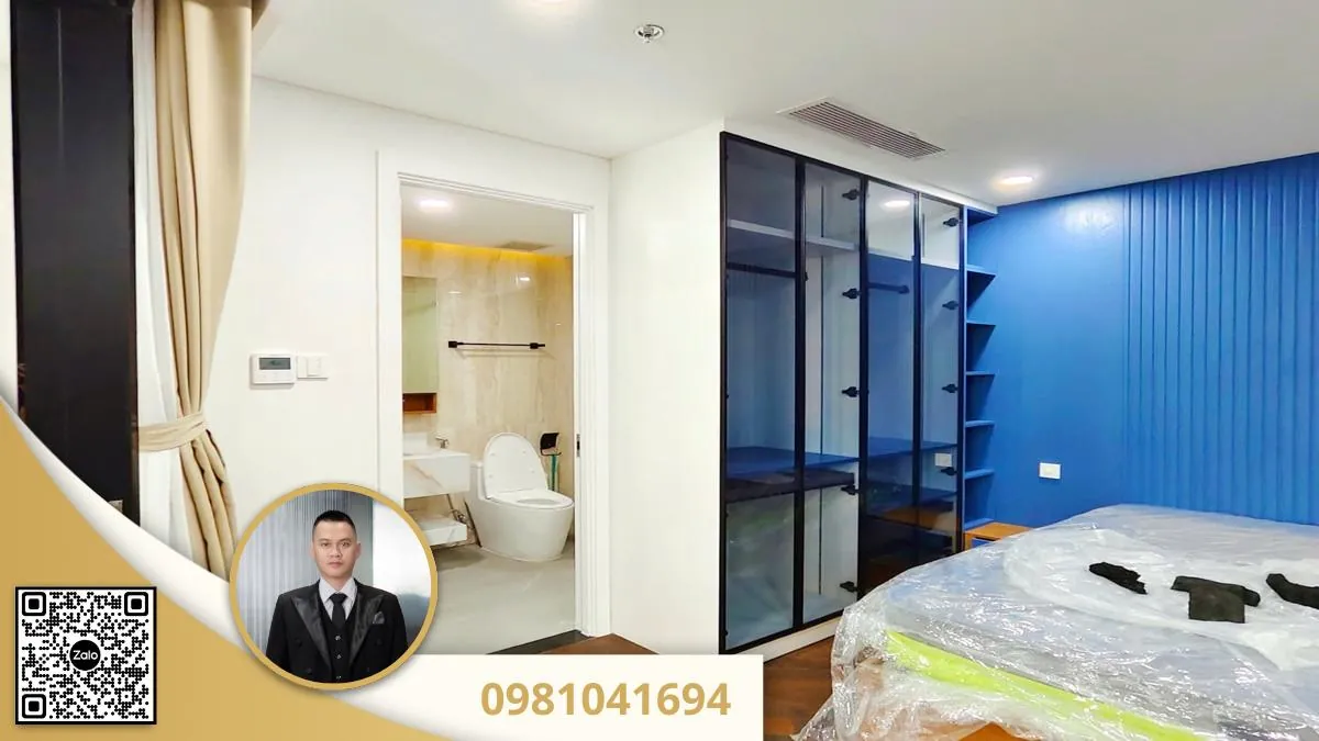 Penthouse Duplex The Crest Metropole Thu Thiem 4pn 240sqml 35