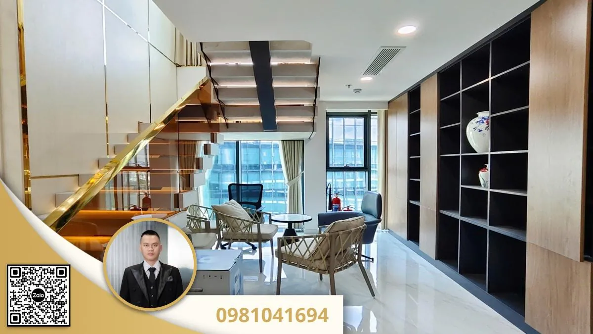 Penthouse Duplex The Crest Metropole Thu Thiem 4pn 240sqml 36