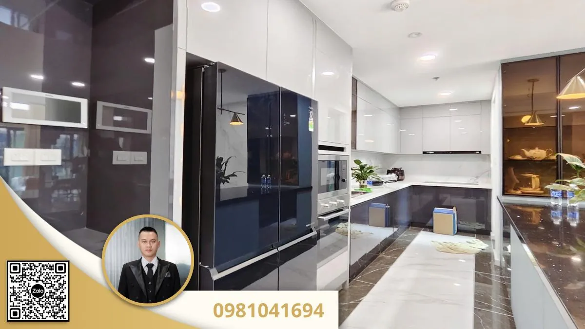 Penthouse Duplex The Crest Metropole Thu Thiem 4pn 240sqml 37