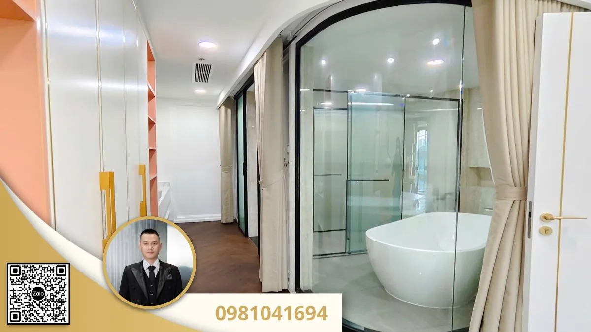 Penthouse Duplex The Crest Metropole Thu Thiem 4pn 240sqml 39