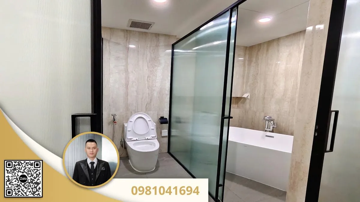 Penthouse Duplex The Crest Metropole Thu Thiem 4pn 240sqml 4