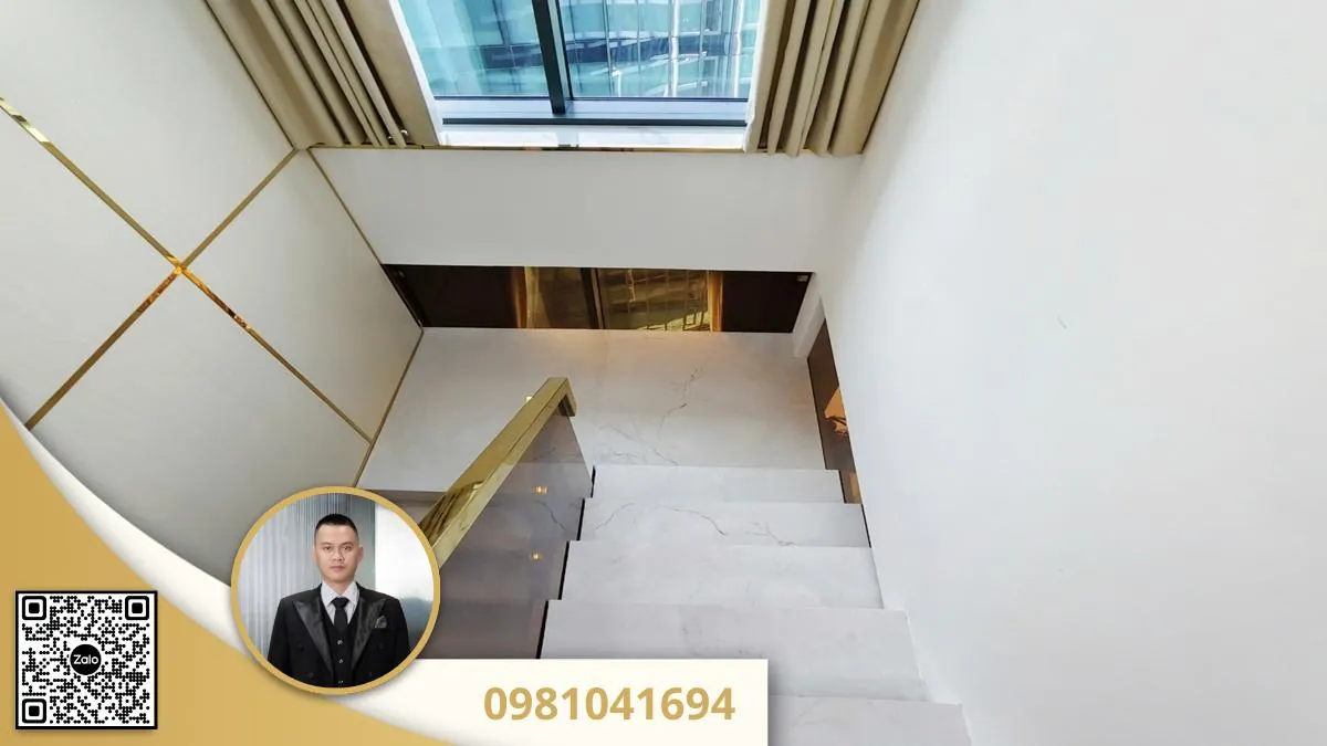 Penthouse Duplex The Crest Metropole Thu Thiem 4pn 240sqml 45