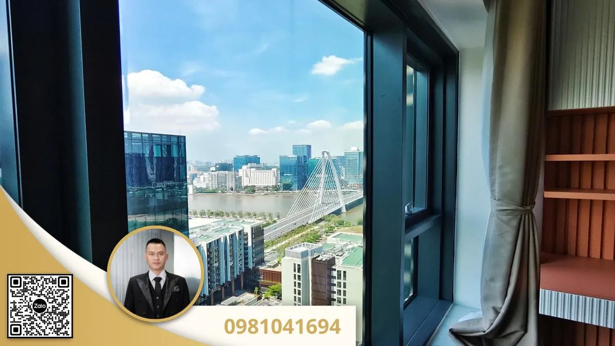 Cho thuê căn hộ Penthouse Duplex The Crest 4PN 240m² VIP 6 Penthouse Duplex The Crest Metropole Thu Thiem 4pn 240sqml 46