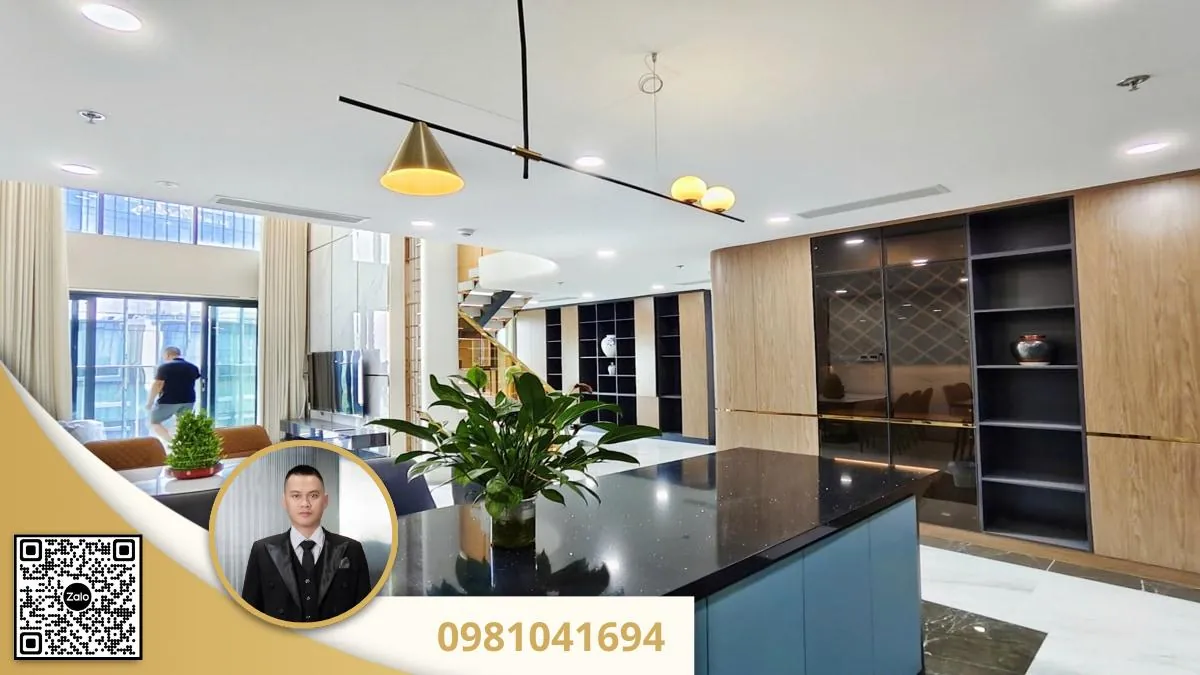 Penthouse Duplex The Crest Metropole Thu Thiem 4pn 240sqml 5